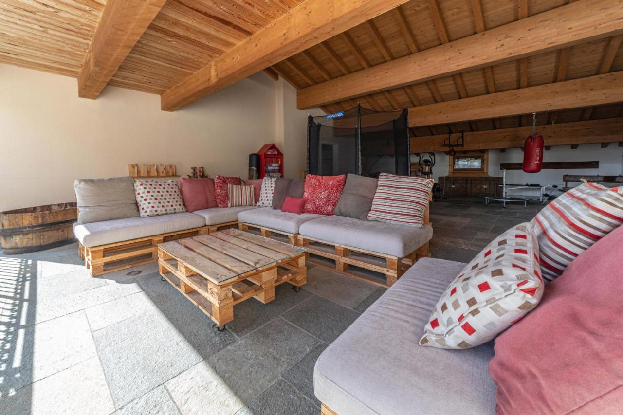 Residence Larice Bianco Камподольчіно Екстер'єр фото
